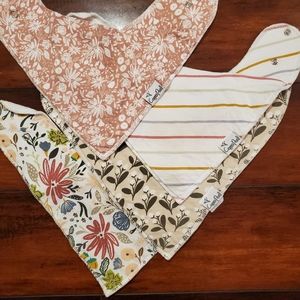 Copper Pearl bibs